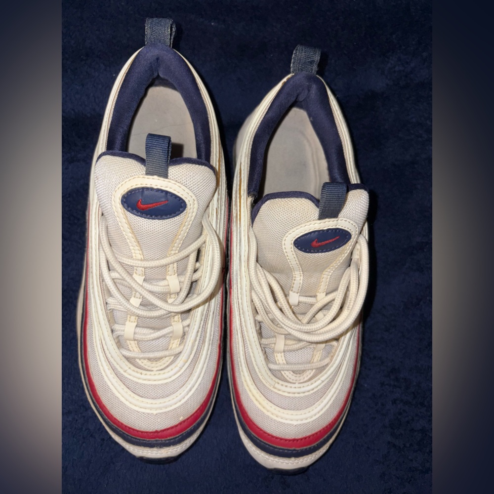 NIKE AIR MAX 97 WOMENS 7.5 RED CRUSH STREETWEAR BADDIECORE